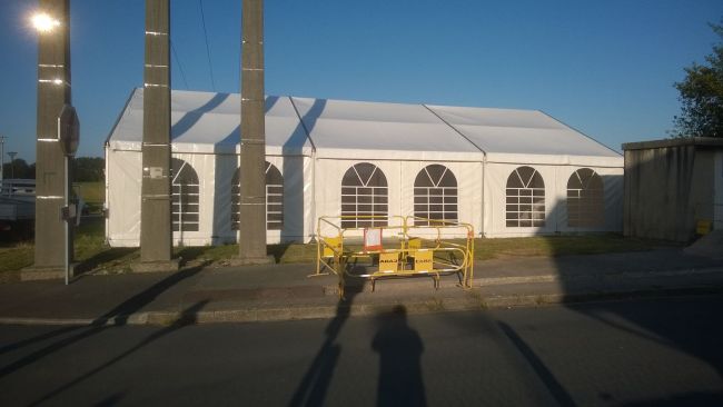 Location de tente pour événement a Saint Romain de Colbosc